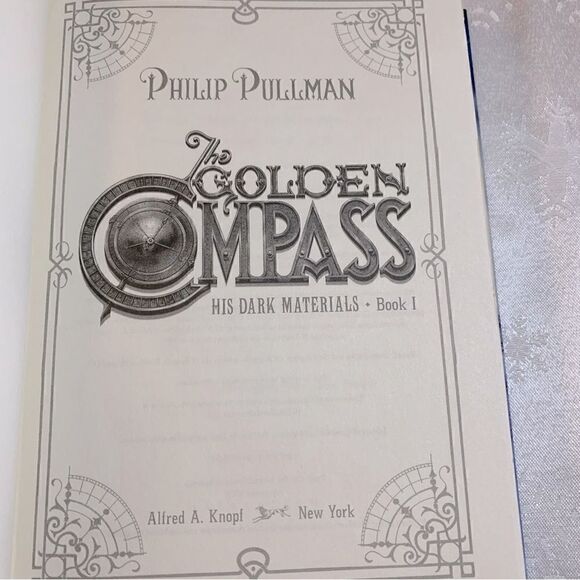 The Golden Compass Anniversary Edition Book - Philip Pullman 2015 - Boxed HC - Picture 6 of 8